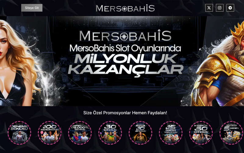 Mersobahis Yeni Giriş Adresi